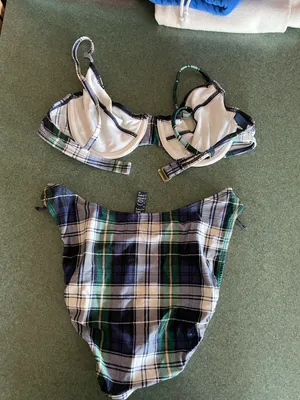 Anne Cole Flannel Bikini thumbnail 6