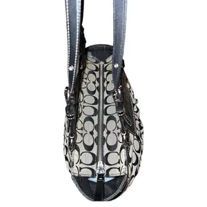 Coach satchel, pleated front design! thumbnail 15