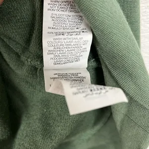 Sweaty Betty women’s after class relaxed fit salix green hooded sweatshirt SizeL thumbnail 4
