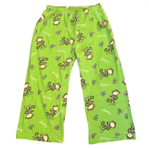 Y2K 2000s Vintage Bobby Jack Capri Pajama Pants! thumbnail 1