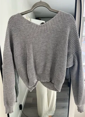 Sage The Label cropped sweater  thumbnail 5