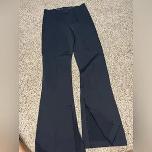 Athleta Black Flare pants Medium thumbnail 3
