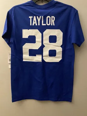Indianapolis Colts Jonathan Taylor T-shirt Small thumbnail 2