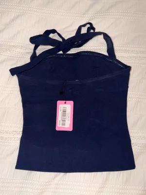 Edikted Dara Halter Top thumbnail 4