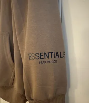 Fear of God Essentials Hoodie thumbnail 5