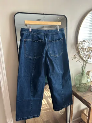 Madewell Emmett Wide-Leg Pants thumbnail 4