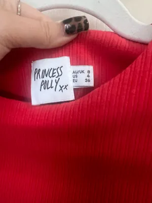 Princess Polly Bodysuit Red thumbnail 2