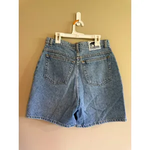 Vintage Forrestel High Waisted Denim Shorts Light Wash 90s‎ Mom Jean Shorts 10 thumbnail 5