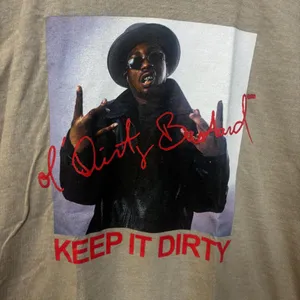 Ol Dirty Bastard Keep It Dirty Brooklyn Zoo Rap Tee S/M thumbnail 2