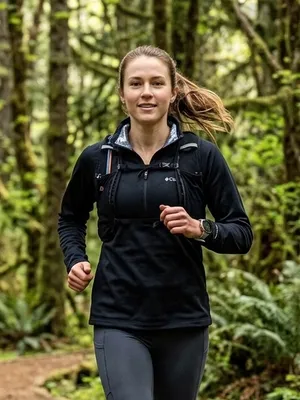Columbia Omni Heat 1/4 Zip in black L thumbnail 2