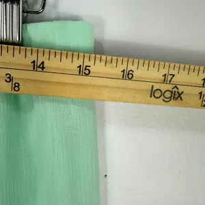Express Skirt Small Mint Sheer Maxi Y2K‎ Fairycore Coquette Pastel Aesthetic NWT thumbnail 2