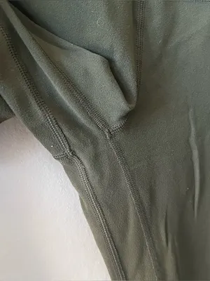 Lululemon Sage Green High Rise Align Leggins 25” Inseam Size 4 thumbnail 2