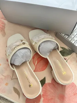& Other Stories Cream&White Woven Sandals thumbnail 2