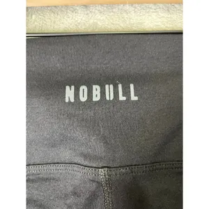 NOBULL Black High Rise Cropped Leggings Women's Medium Athletic‎ Workout thumbnail 5