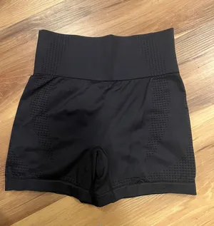 SheIn Black Biker Shorts thumbnail 1