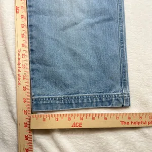 VTG Sonoma Carpenter Jean 12 Petite Cropped Denim Utility Pockets Light Wash 90s thumbnail 9