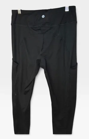 Lululemon Invigorate High-Rise Tight 25” Black SIZE 4 thumbnail 1