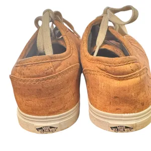 Vans UltraRange Cork Eco Vegan Sneakers Women’s Size 6.5 Sustainable Shoe in EUC thumbnail 6
