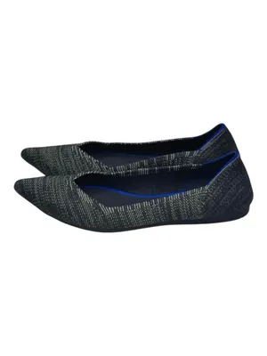 VHTF: Rothy’s ➤ The Point Ballet Ballerina Flat ➤ Granite Heather ➤ 7M ➤ Retired thumbnail 7