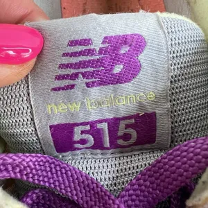 New Balance Women’s 9.5 B 515 Sneakers WL515MNF Gray Purple Casual Classic Shoes thumbnail 10