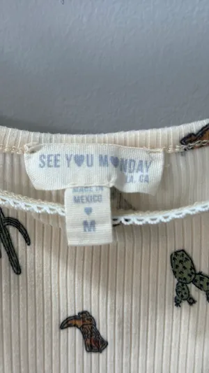 See You Monday Mini Dress thumbnail 4