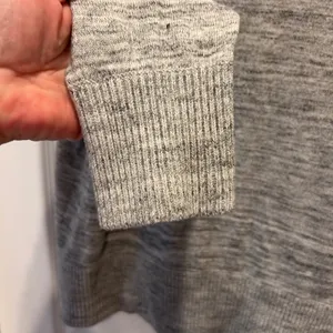 Lou & Grey Long Sleeve Marled Gray Knit Sweater Top‎ Women's Large Crew Neck thumbnail 4