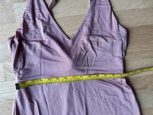 Free People Dusty Rose Midi Slip Dress thumbnail 3