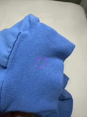 FIGS XXS petite blue joggers scrub pants thumbnail 5