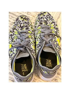 Nike Air Free TR Fit 5 women's size 9 Running Sneakers 704695-015 thumbnail 7