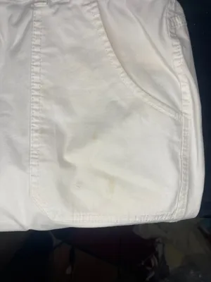 Dockers Womens White Crops Capris Pants Size 10 Comfort Stretch Waistband thumbnail 6