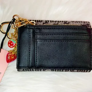 New Juicy Couture Black Beige/Liquorice Freshly Picked Camera Bag and Wallet Set thumbnail 10