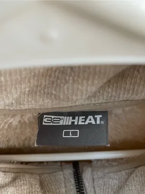 32 Degrees Cream Quarter‑Zip Fleece Pullover thumbnail 2