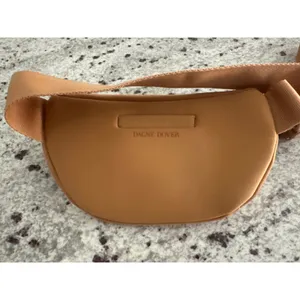 Dagne Dover Ace Neoprene Fanny Pack Belt bag Camel thumbnail 2