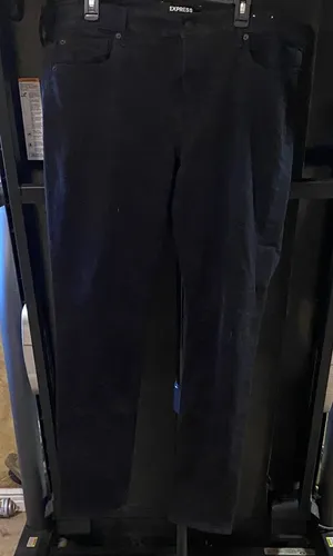 Express Midnight Black Denim thumbnail 1