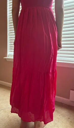 Universal Threads Hot pink maxi dress thumbnail 1