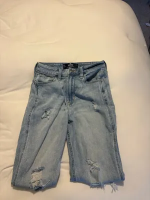 Mom Jeans Hollister High-Rise thumbnail 4