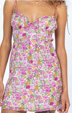 Princess Polly Mini Floral Dress thumbnail 1