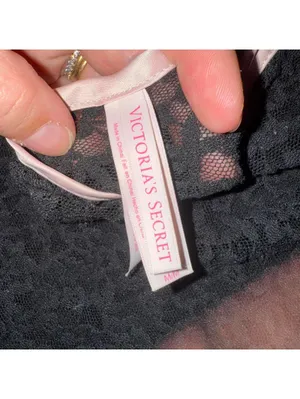 Y2k Victoria's Secret Camisole and shorts with bow thumbnail 3