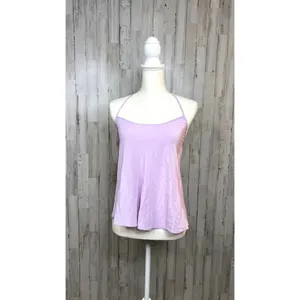 Lilly Pulitzer Maisy Top XS Purple Sleeveless Camisole Tank Women’s‎ Casual thumbnail 2