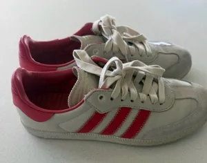 Adidas x Pharrell Samba “Glory Red” Sneakers  thumbnail 1