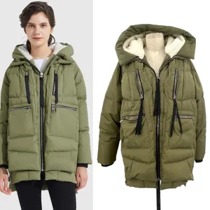 Orolay Thickened Down Jacket 092 Universe Peat Moss Green Size‎ Medium thumbnail 2