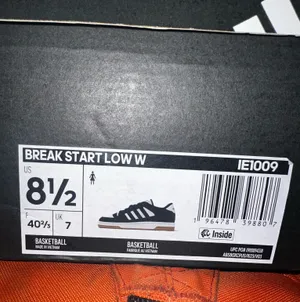 NWT Adidas Break Start Low thumbnail 7