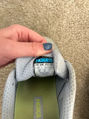 Hoka Clifton size 8.5 blue thumbnail 3