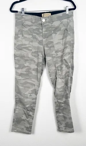 Democracy Camo Straight‎ Leg Pants Sz 8 thumbnail 1