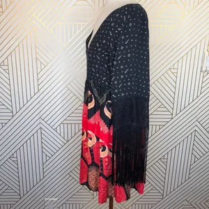 MINKPINK Dancing Crane‎ Fringe Dress thumbnail 6