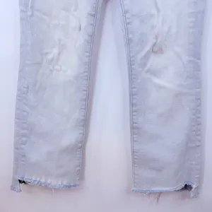 Mother Denim Women's The Insider Crop Step Frey Jeans Size 26 thumbnail 2