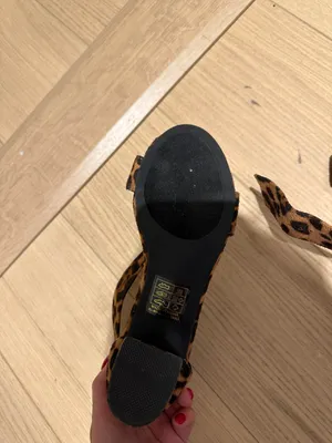 loveshrink Cheetah Print Heels thumbnail 6