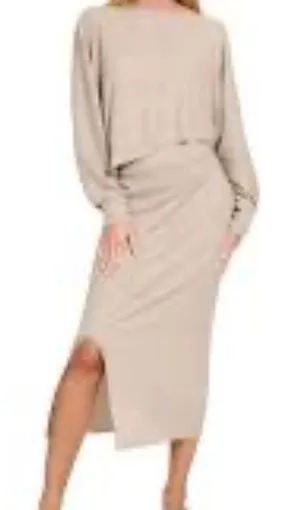 NWOT Zenana 2 pc skirt and top thumbnail 1