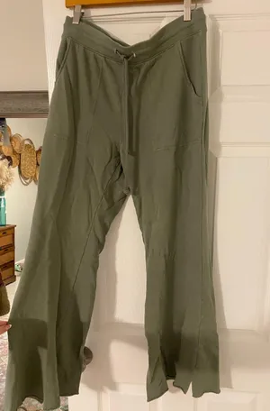 flare sweat pants thumbnail 3
