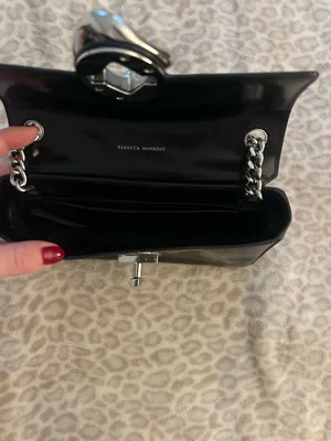Rebecca Minkoff shoulder bag black thumbnail 4